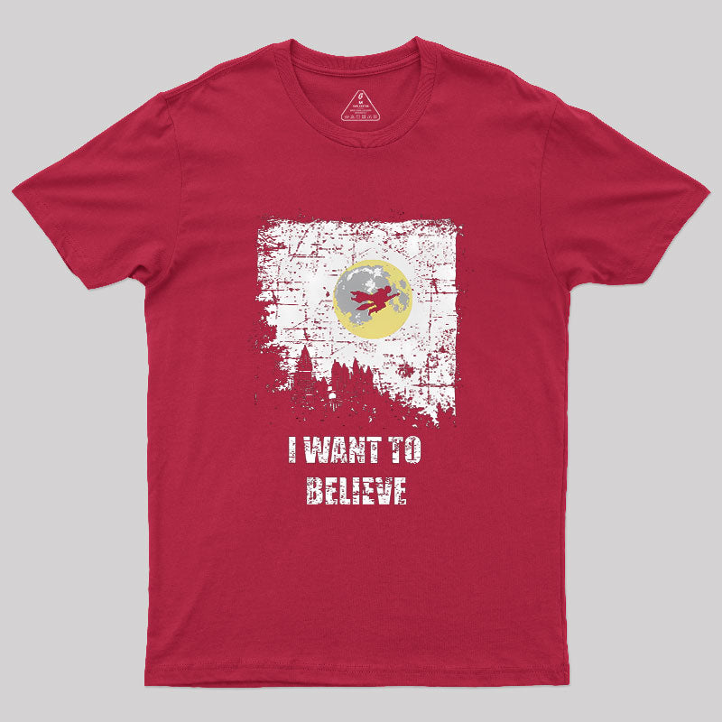 Believe Geek T-Shirt