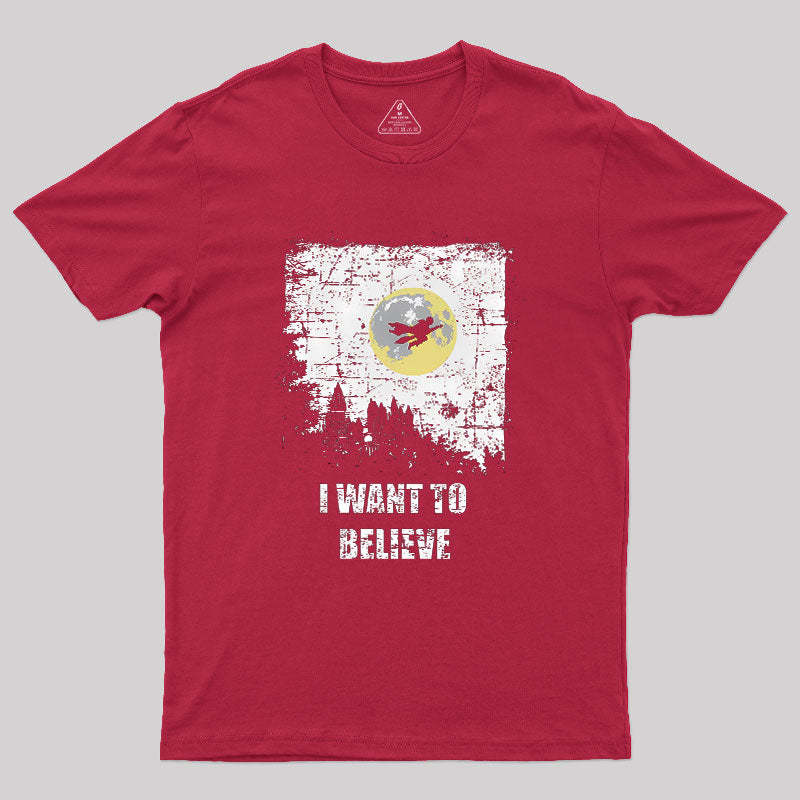 Believe Geek T-Shirt
