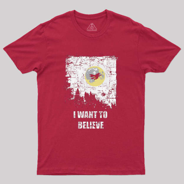Believe Geek T-Shirt