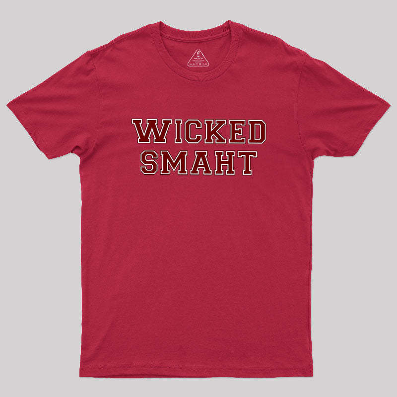 Wicked Smart Geek T-Shirt