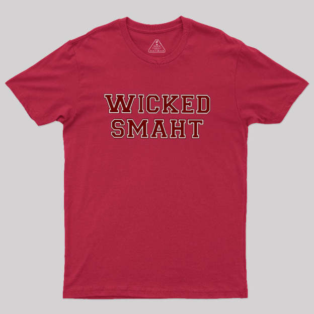 Wicked Smart Geek T-Shirt
