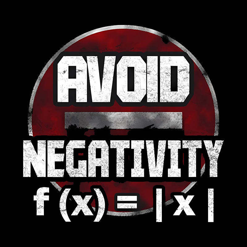 Avoid negativity Geek T-Shirt