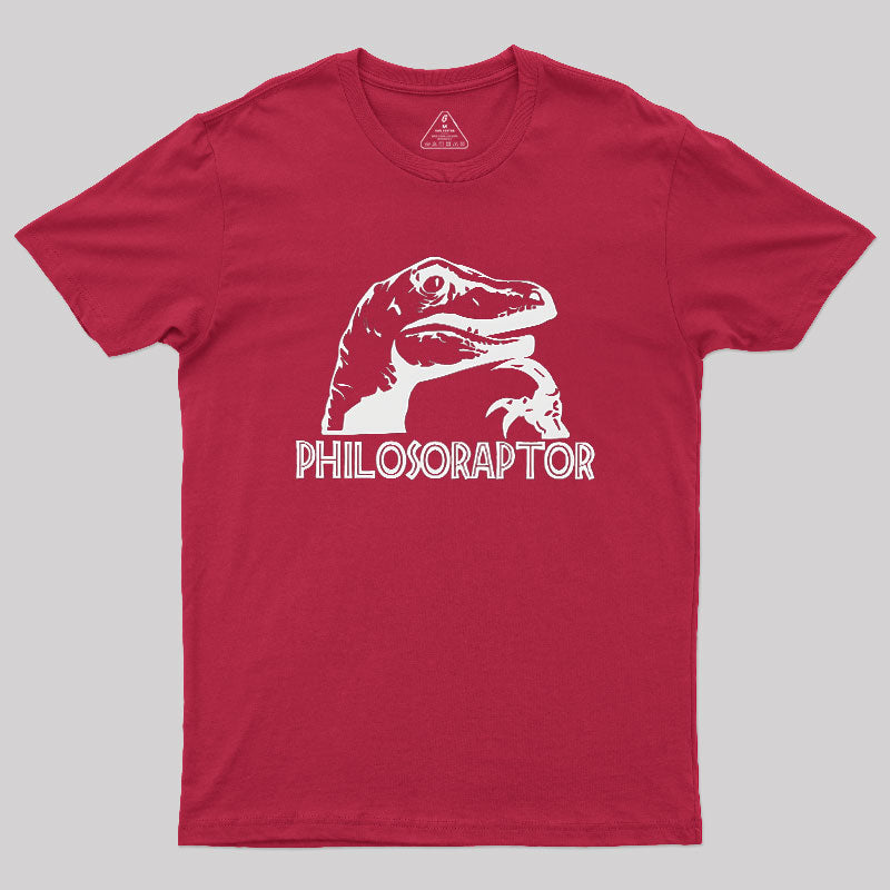 Philosoraptor Geek T-Shirt