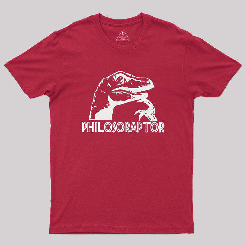 Philosoraptor Geek T-Shirt