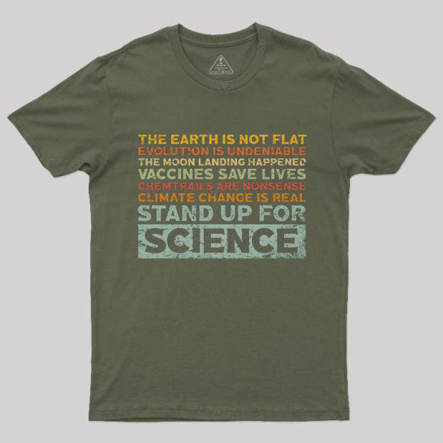 Stand Up For Science T-Shirt