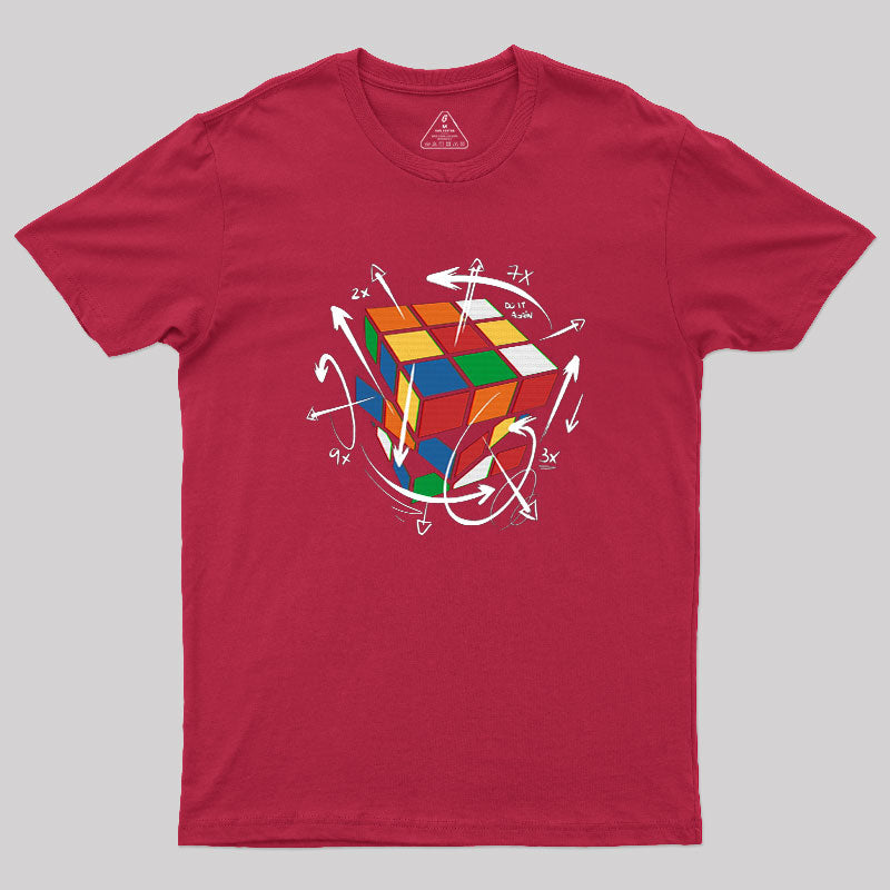 The Cube's Formula Geek T-Shirt