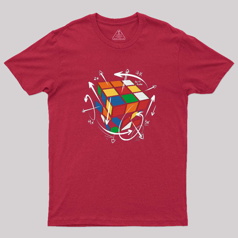 The Cube's Formula Geek T-Shirt