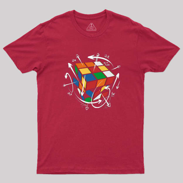 The Cube's Formula Geek T-Shirt