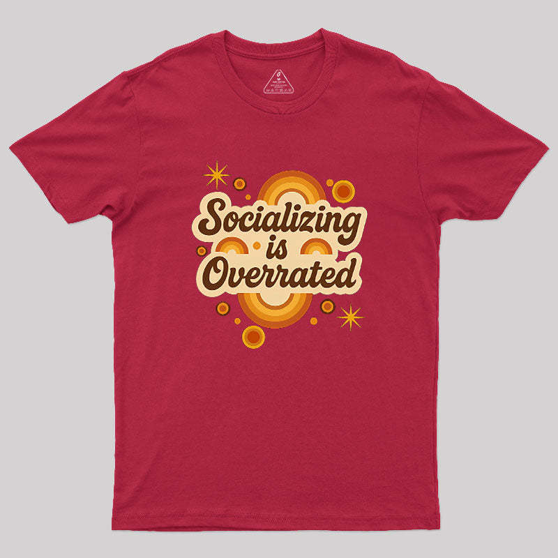 Overrated Geek T-Shirt