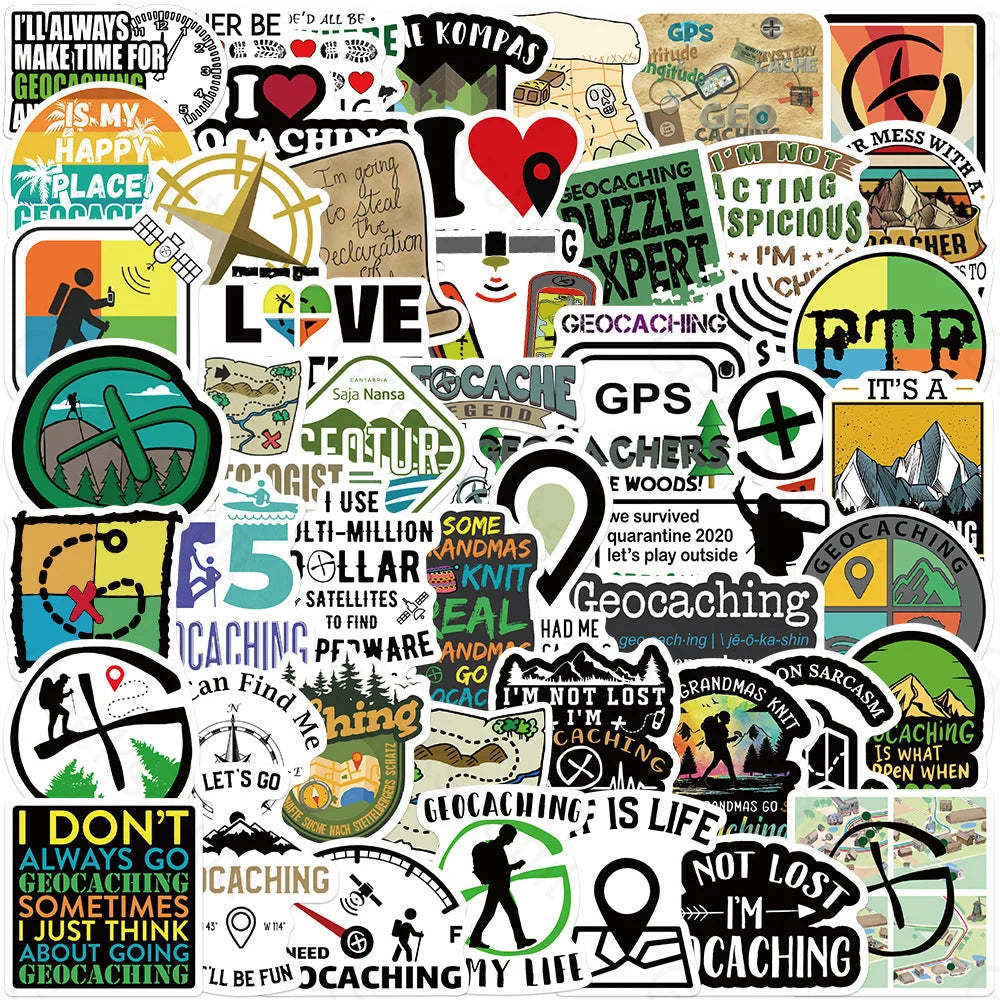 50 Photos Of Outdoor Geodetection Stickers