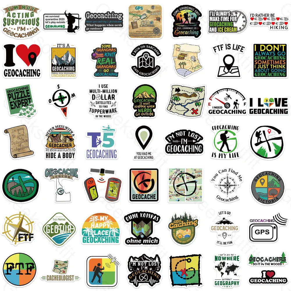50 Photos Of Outdoor Geodetection Stickers