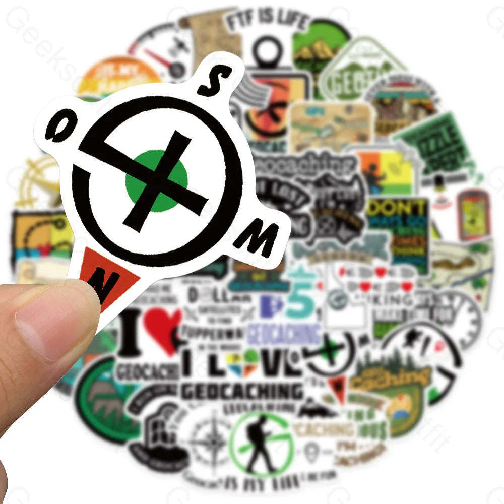 50 Photos Of Outdoor Geodetection Stickers