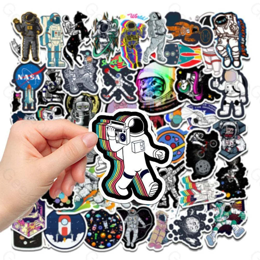 50 Pictures Of Astronauts Stickers