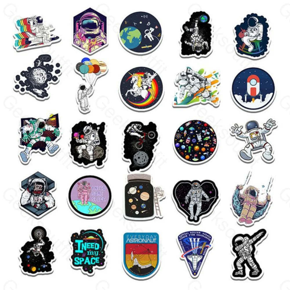 50 Pictures Of Astronauts Stickers