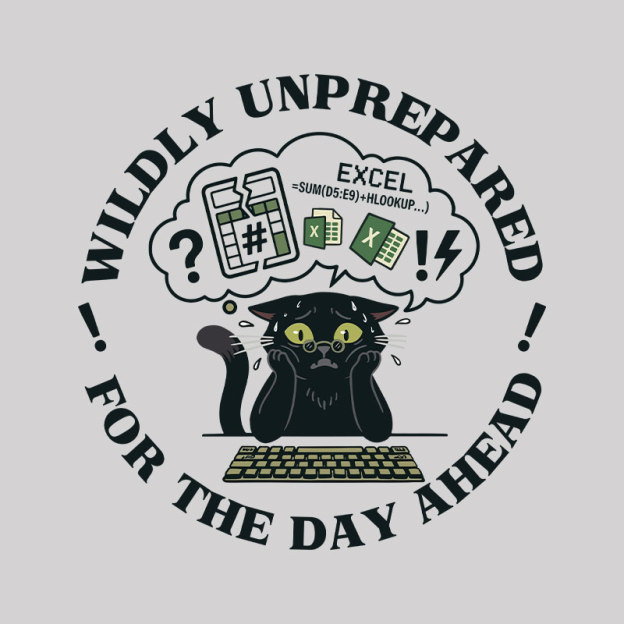 Wildly Unprepared Geek T-Shirt