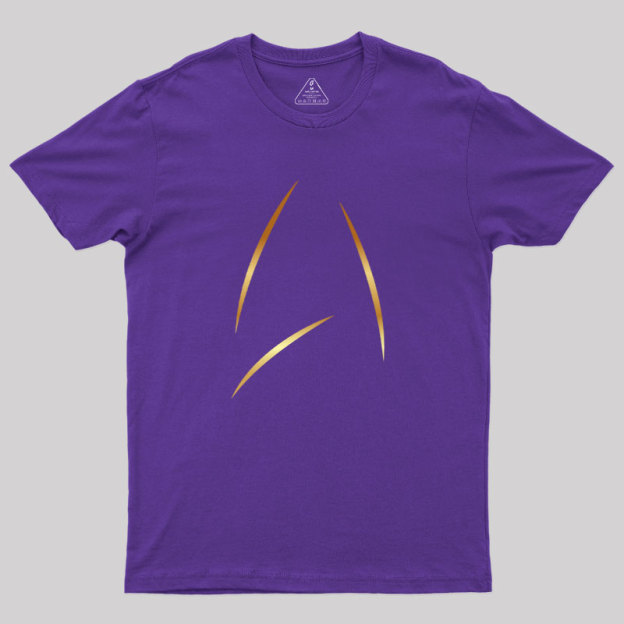 Galactic Emblem Geek T-Shirt