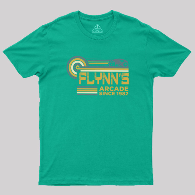 Flynn's Retro Wave Geek T-Shirt