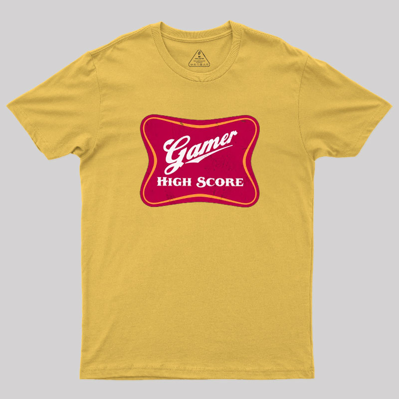 High Score Geek T-Shirt