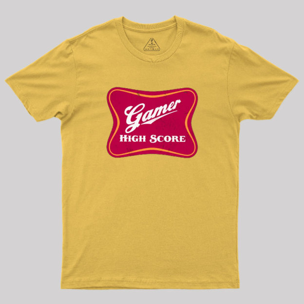 High Score Geek T-Shirt