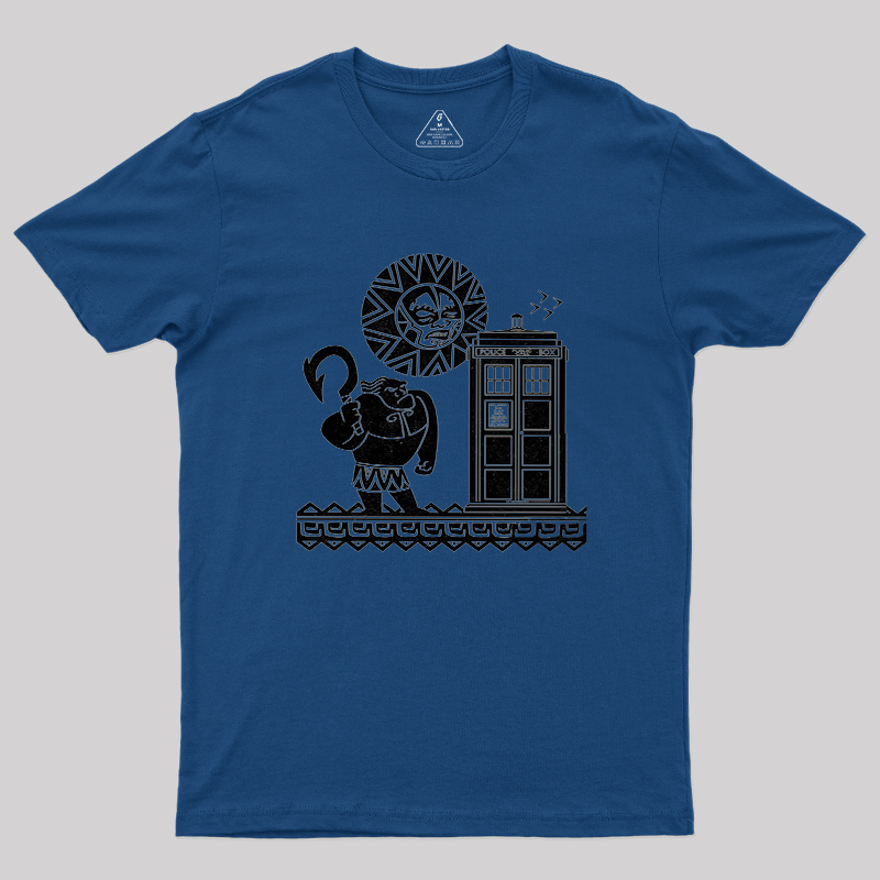 Maui Meets The Doctor Geek T-Shirt