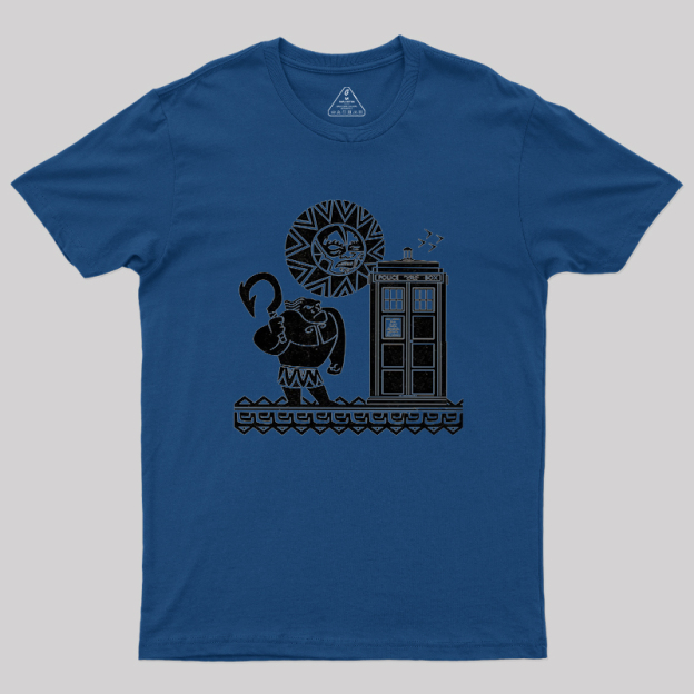 Maui Meets The Doctor Geek T-Shirt