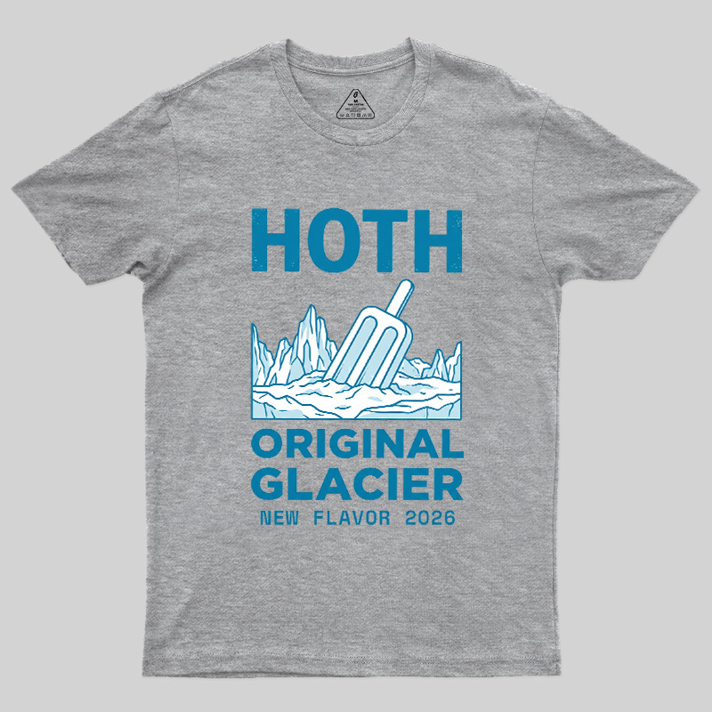 Glacier Popsicle New Flavor 2026 Geek T-Shirt
