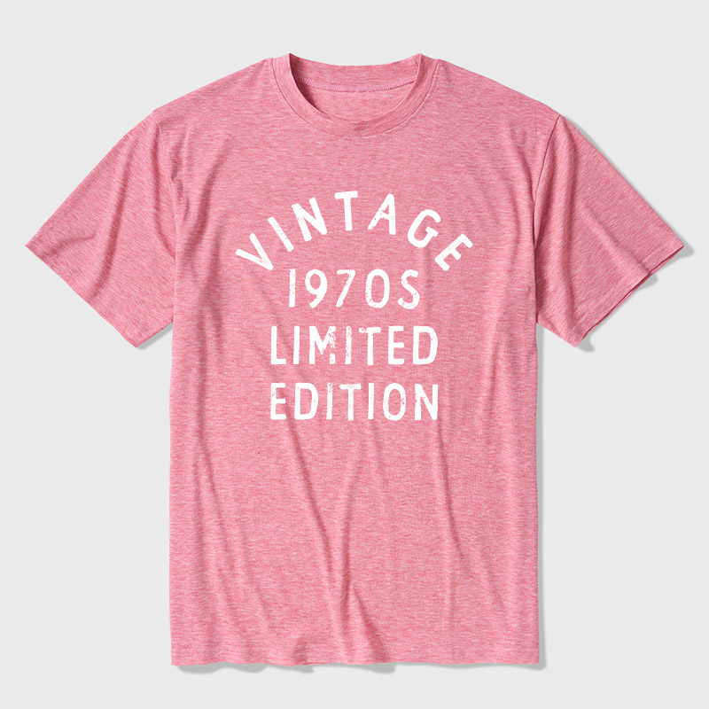 Vintage 1970s Limited Edition Ultra Soft Heather Tee