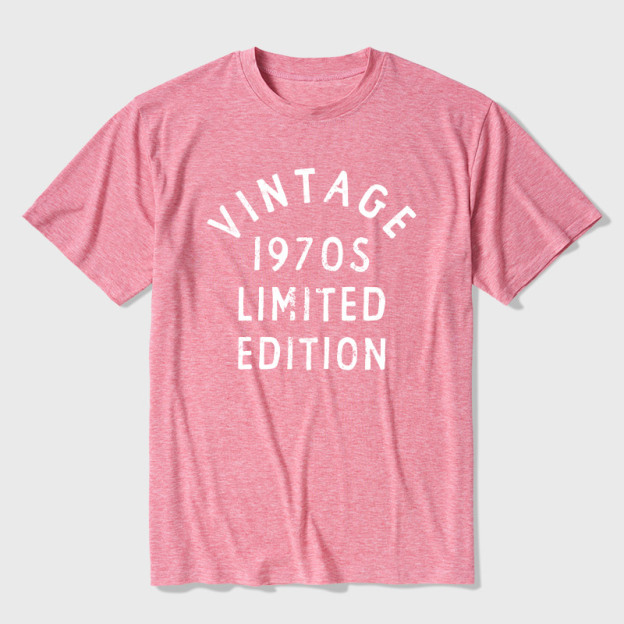 Vintage 1970s Limited Edition Ultra Soft Heather Tee