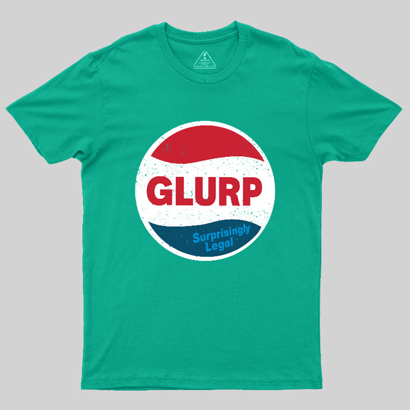Fantasy Folk Rough Brew Retro Soda Label Geek T-Shirt