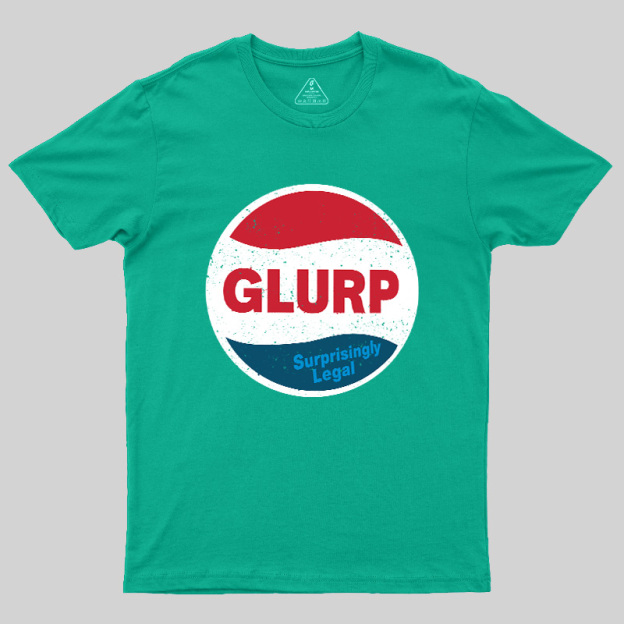 Fantasy Folk Rough Brew Retro Soda Label Geek T-Shirt
