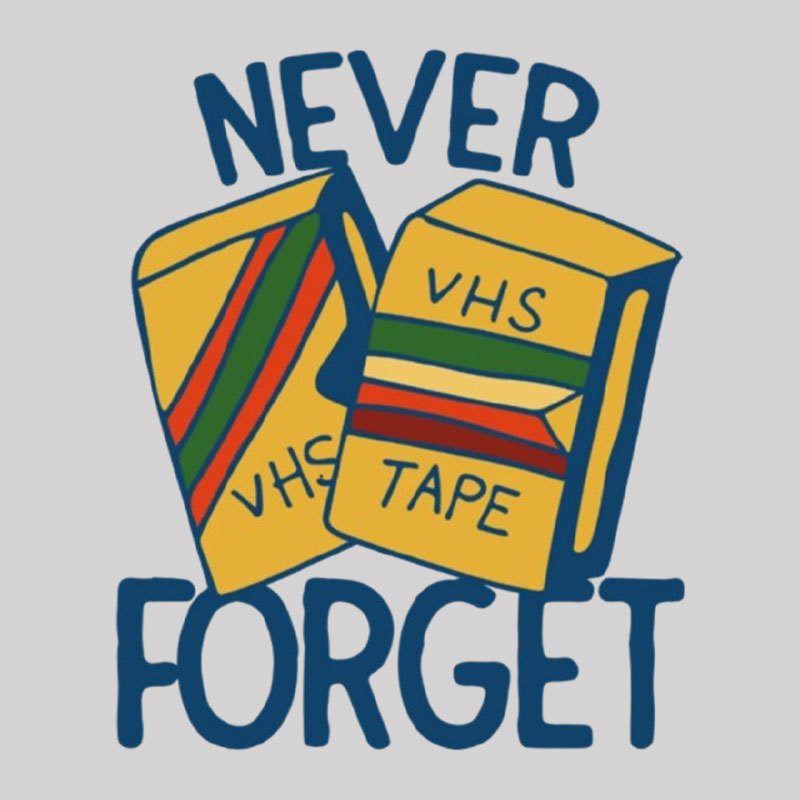 Never forget VHS tapes Geek T-Shirt