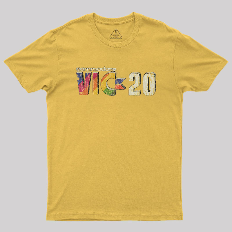 Commodore VIC-20 Geek T-Shirt