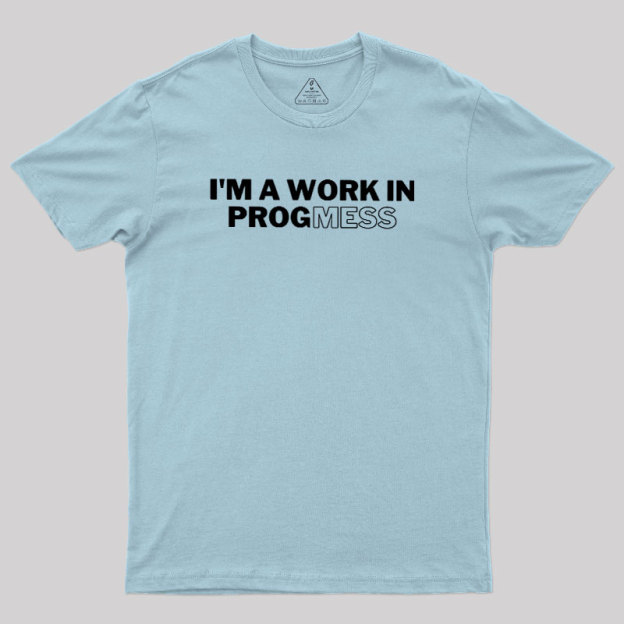 Progmess Geek T-Shirt