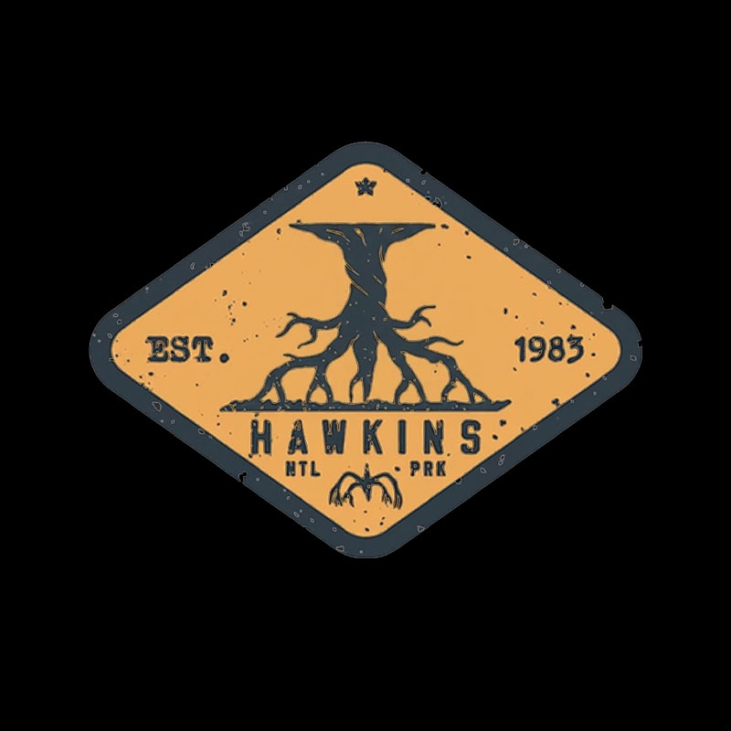 Hawkins National Park Geek T-Shirt