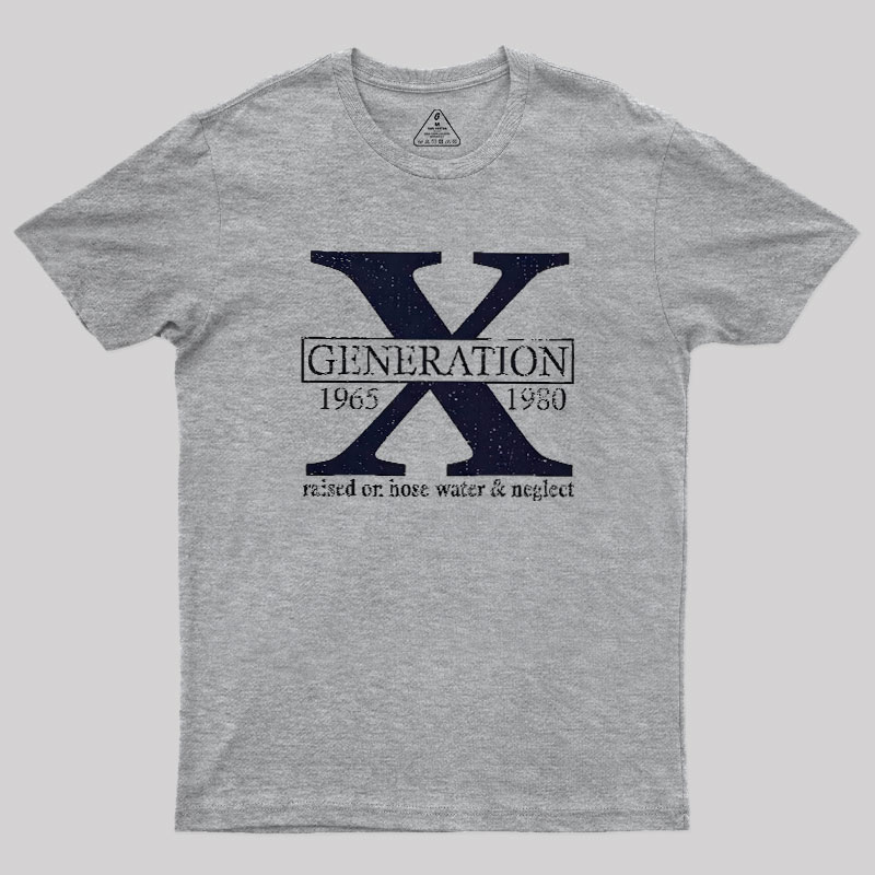 GENERATION X Geek T-Shirt