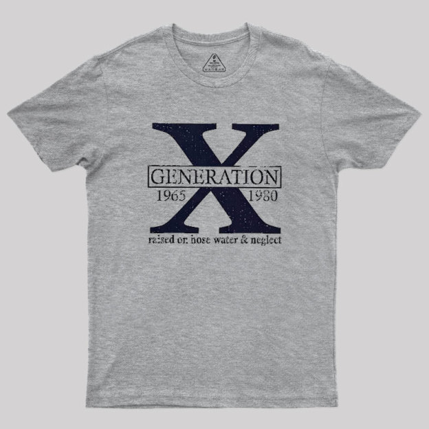 GENERATION X Geek T-Shirt