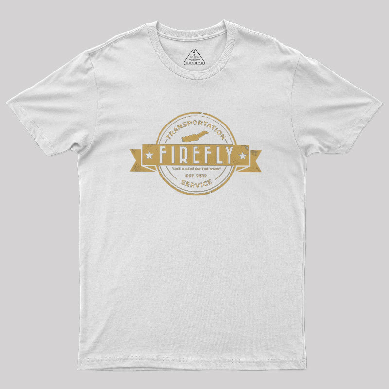 Like A Leaf on The Wind Geek T-Shirt