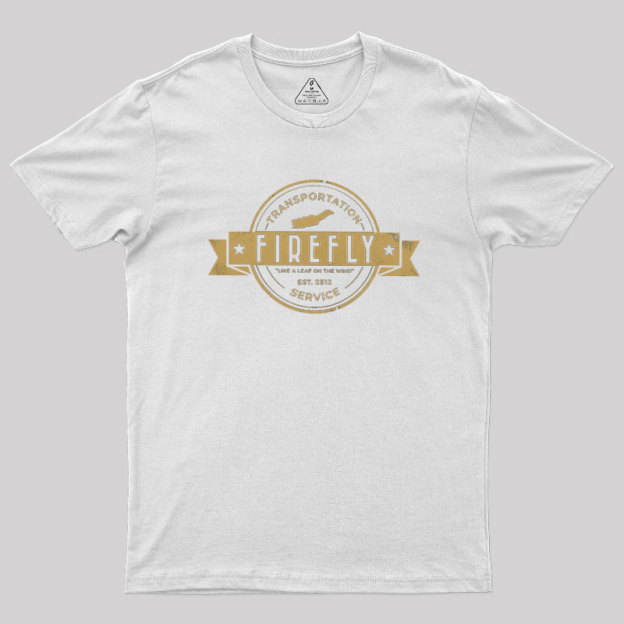 Like A Leaf on The Wind Geek T-Shirt