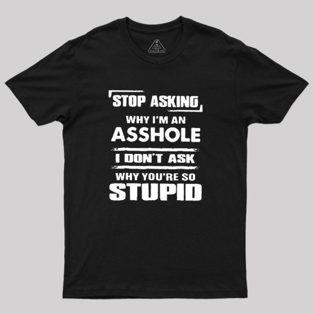 Bold & Blunt Geek T-Shirt