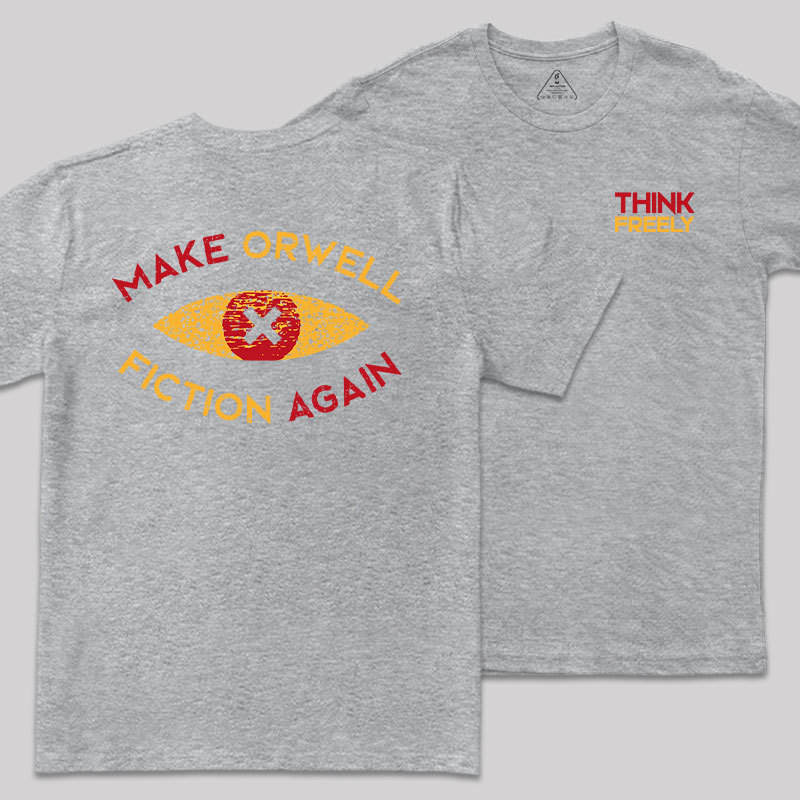 Think Freely Orwell Reimagined Geek T-Shirt