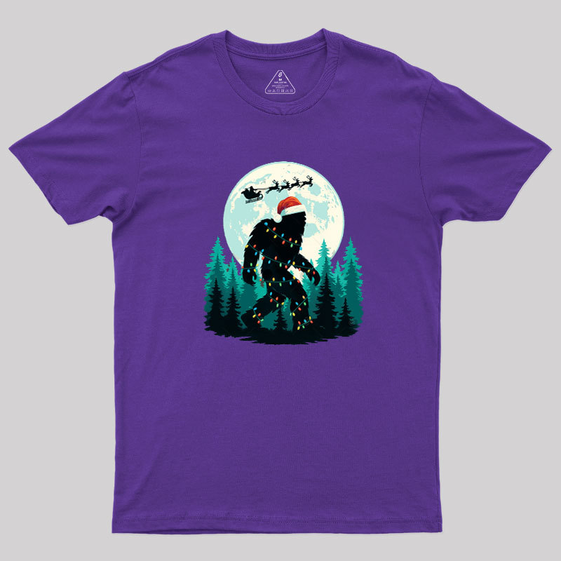 Yeti for Christmas Geek T-Shirt