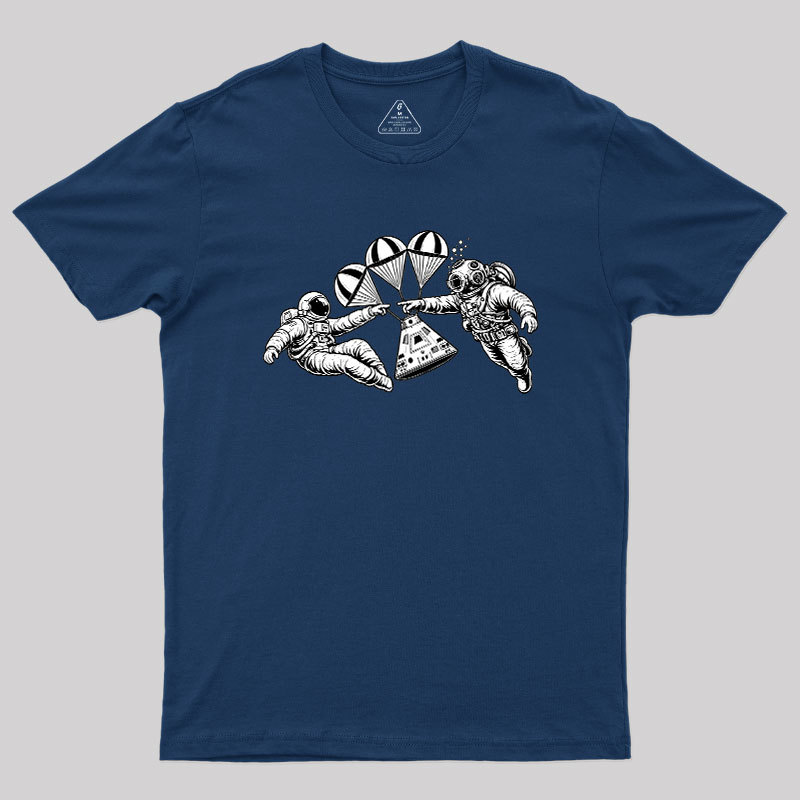 Artemis II Mission Geek T-Shirt