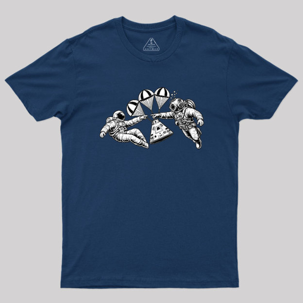 Artemis II Mission Geek T-Shirt