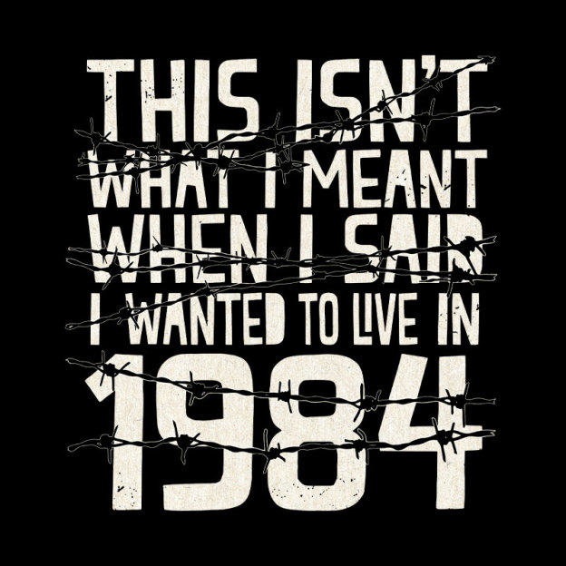 This Isn't 1984 Geek T-Shirt