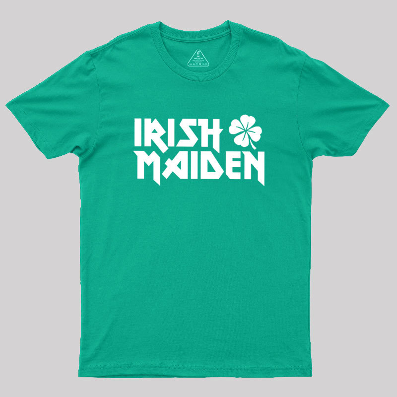 Irish Maiden Geek T-Shirt