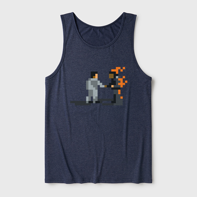 Wish You Were Here Ultra Soft Heather Tank