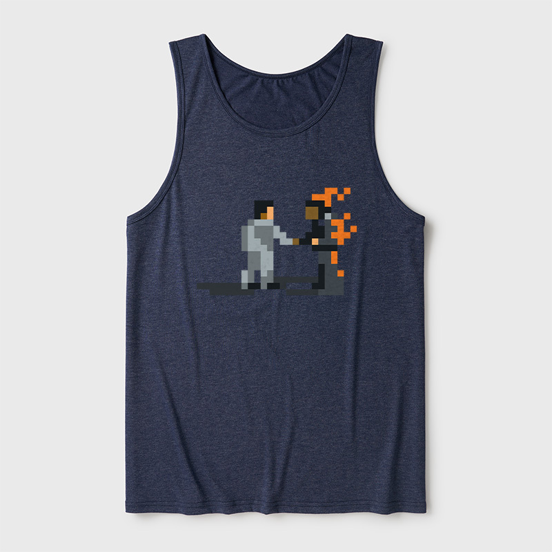 Wish You Were Here Ultra Soft Heather Tank