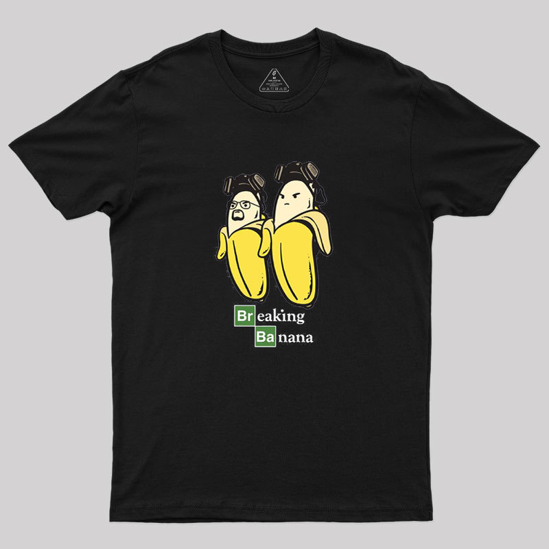 Breaking?Banana Geek T-Shirt