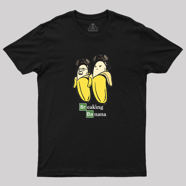 Breaking?Banana Geek T-Shirt