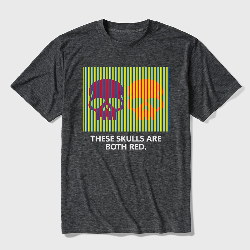 Both Red Ultra Soft Heather Tees – Geeksoutfit